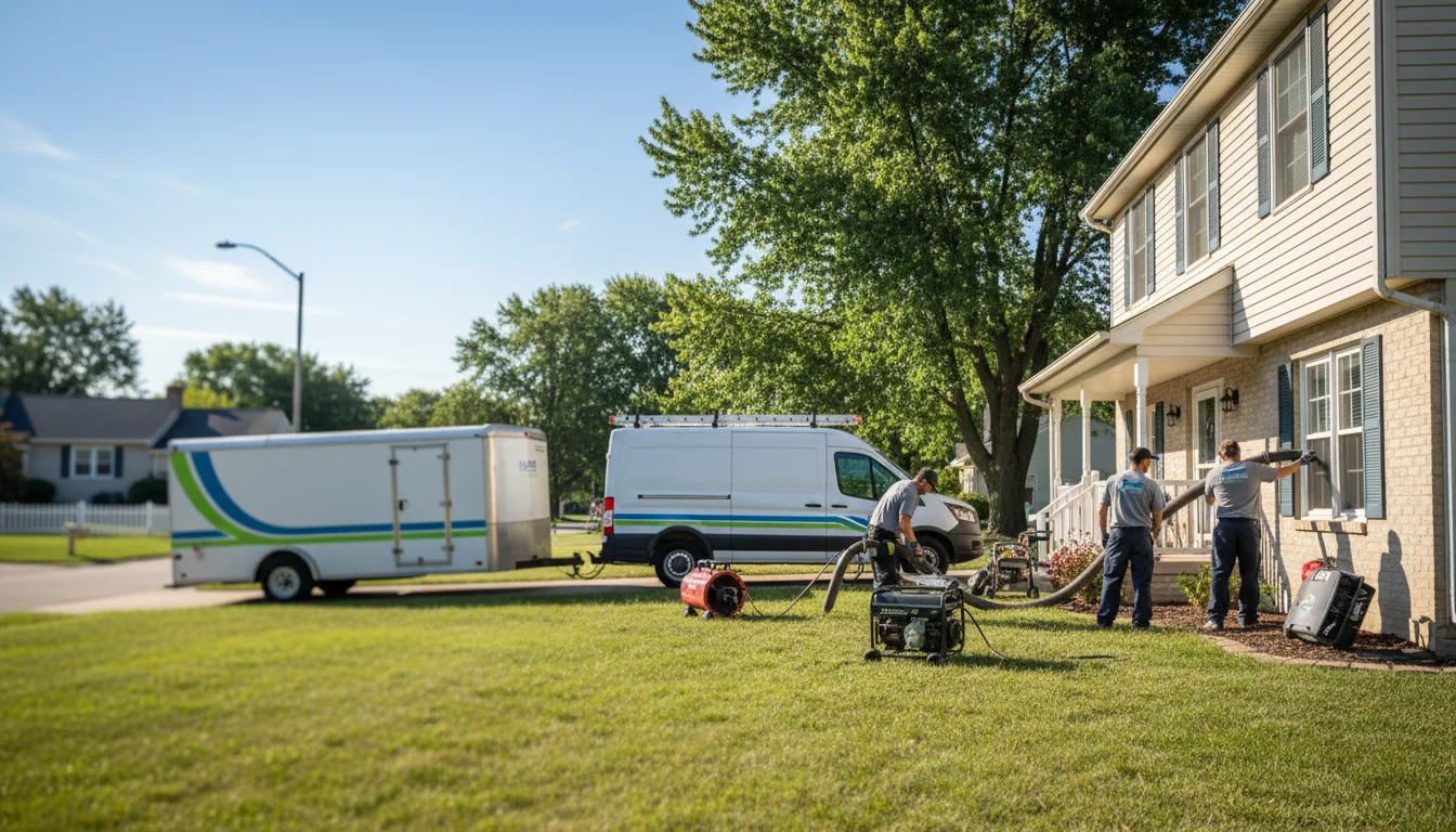 Flooded Basement Restoration And Cleanup With Repair in Galesville, MD near me